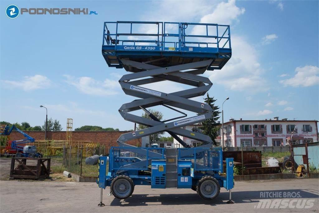 Genie 4390 RT Sakselifter