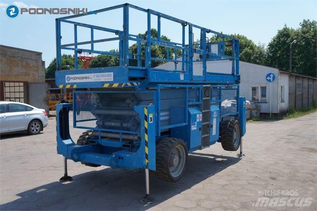 Genie 4390 RT Sakselifter