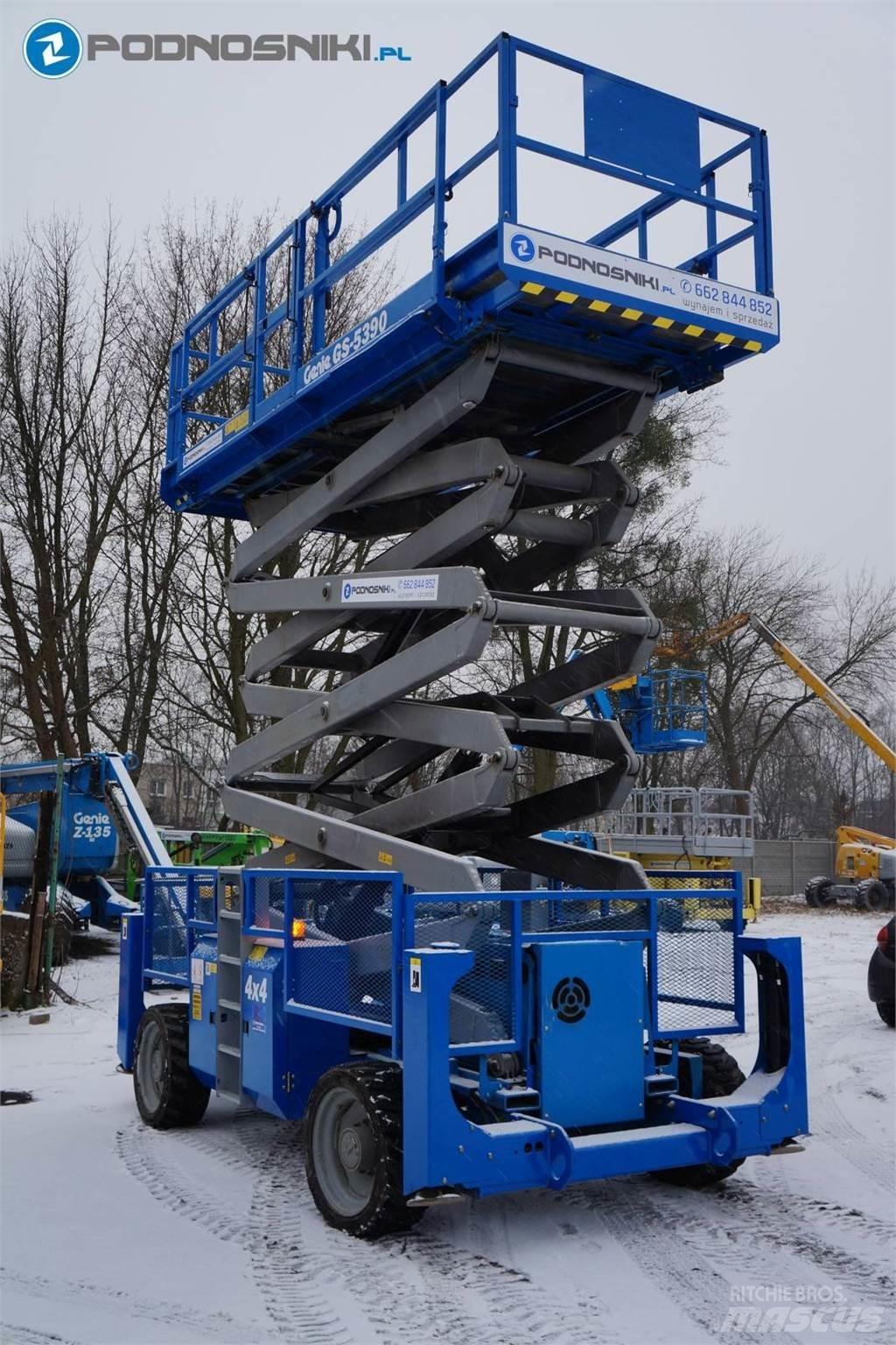 Genie 5390 Sakselifter