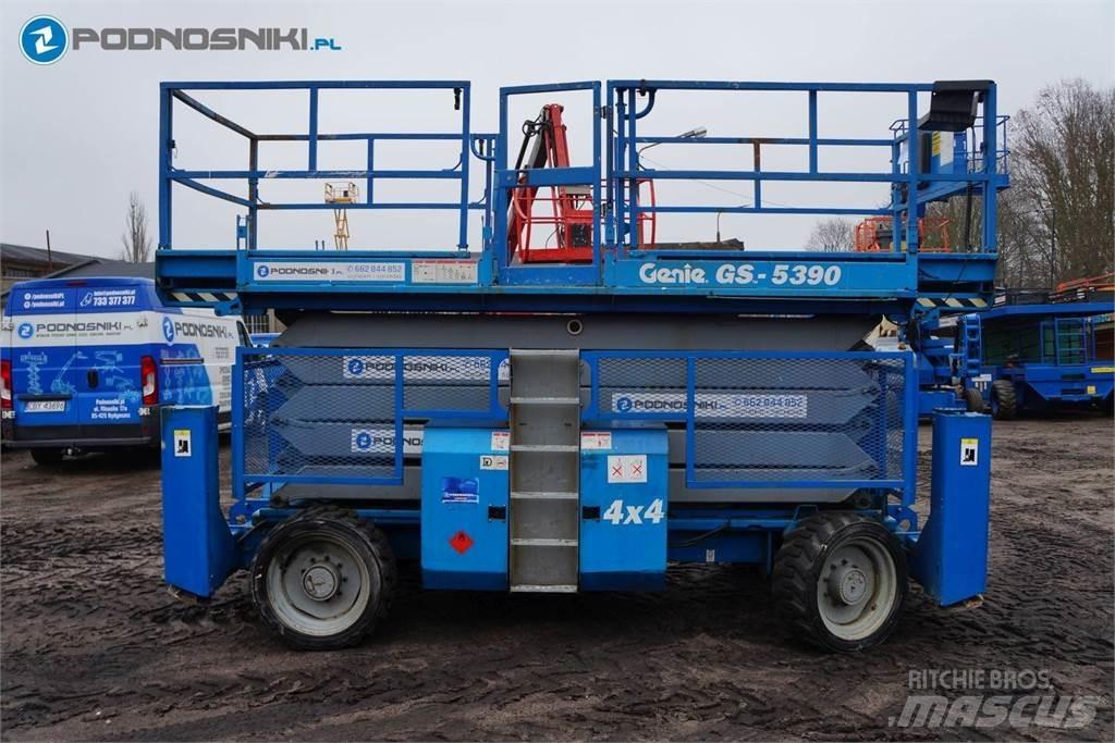 Genie 5390 Sakselifter