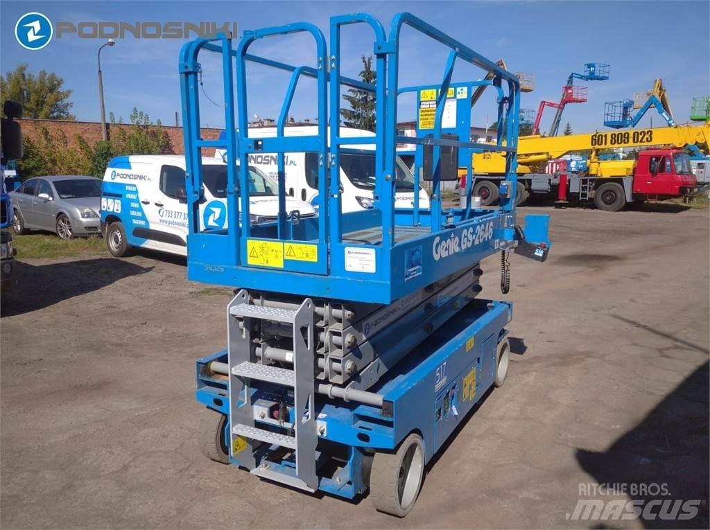 Genie GS-2646 Sakselifter