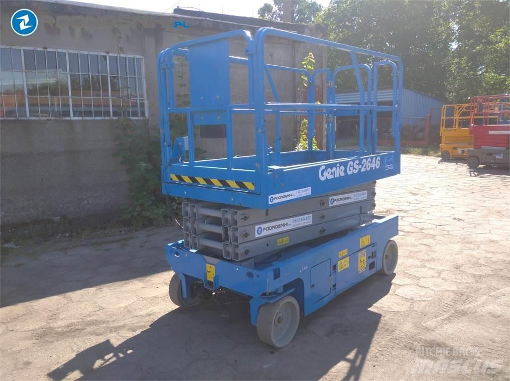 Genie GS-2646 Sakselifter