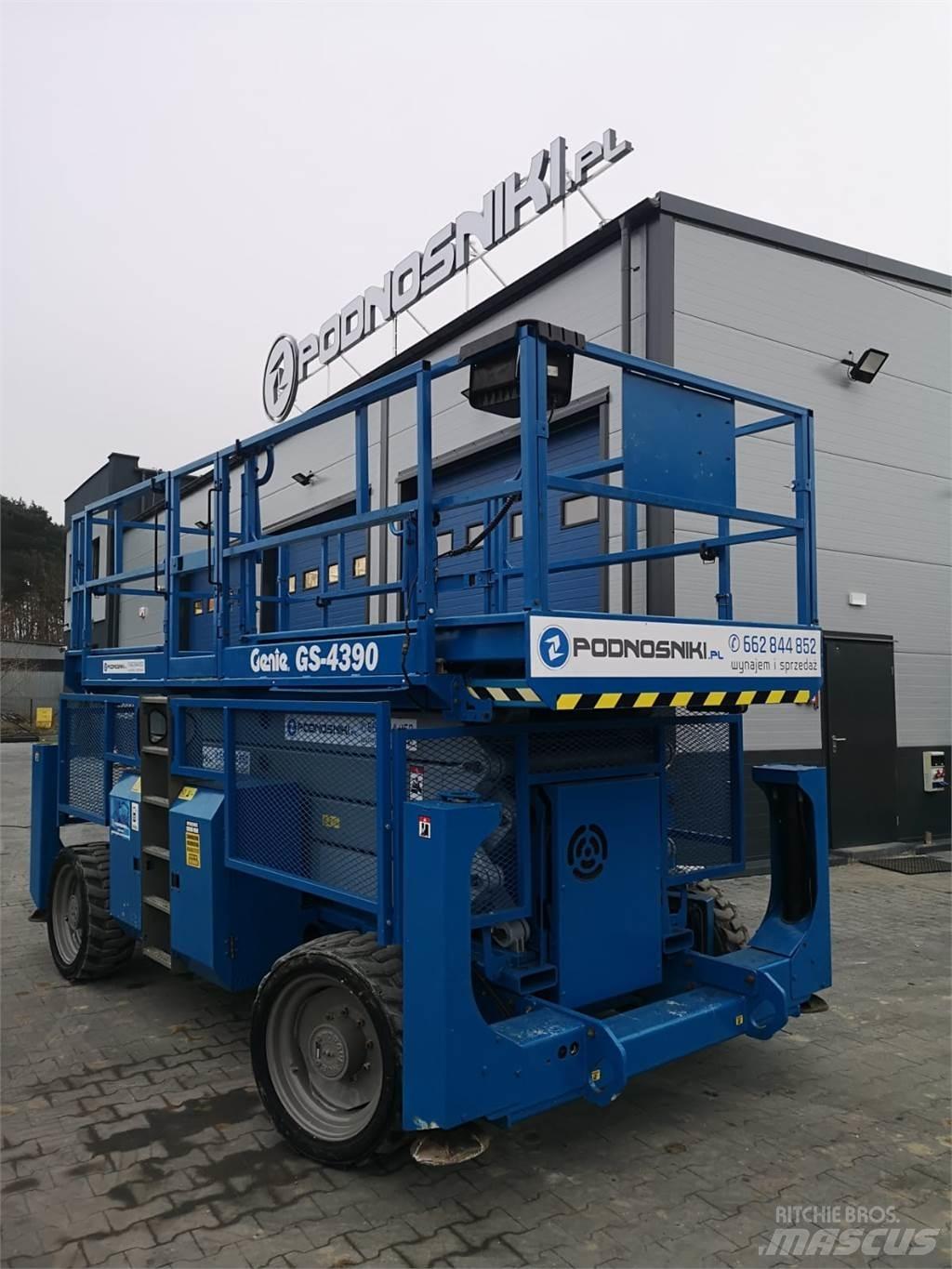 Genie GS-4390 Sakselifter