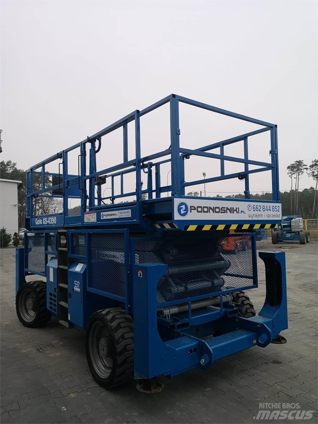 Genie GS-4390 Sakselifter
