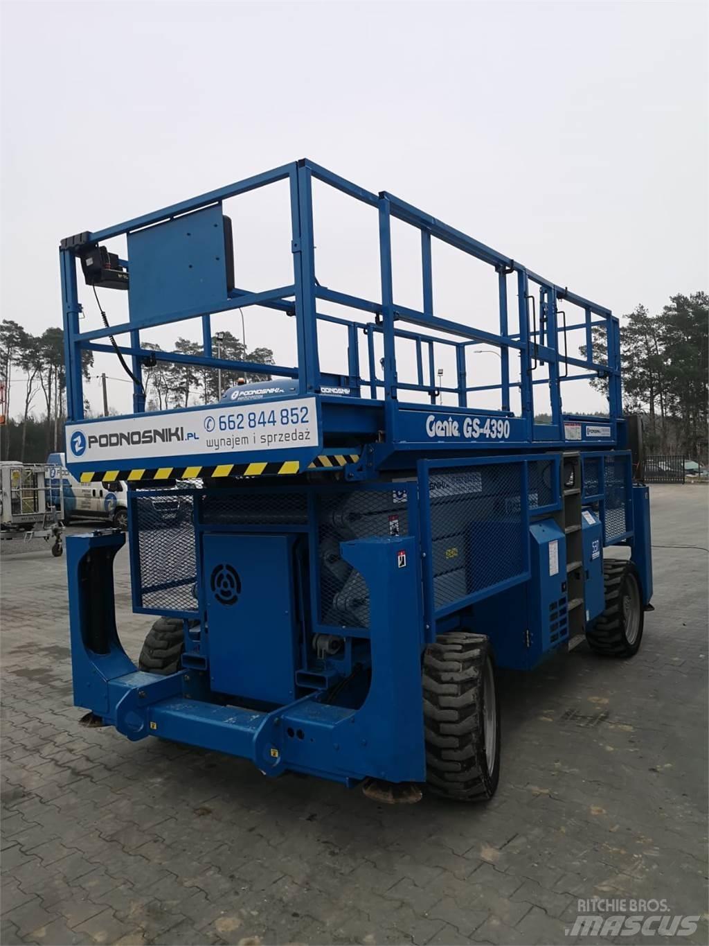 Genie GS-4390 Sakselifter
