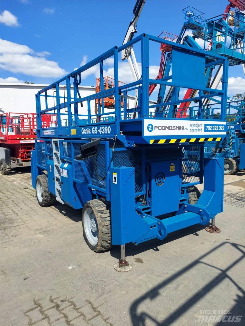 Genie GS-4390 RT Sakselifter