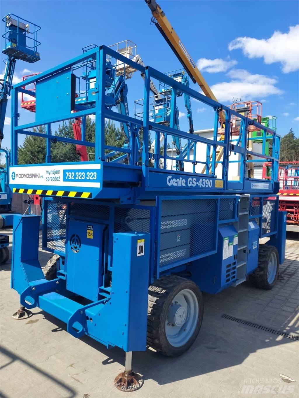 Genie GS-4390 RT Sakselifter