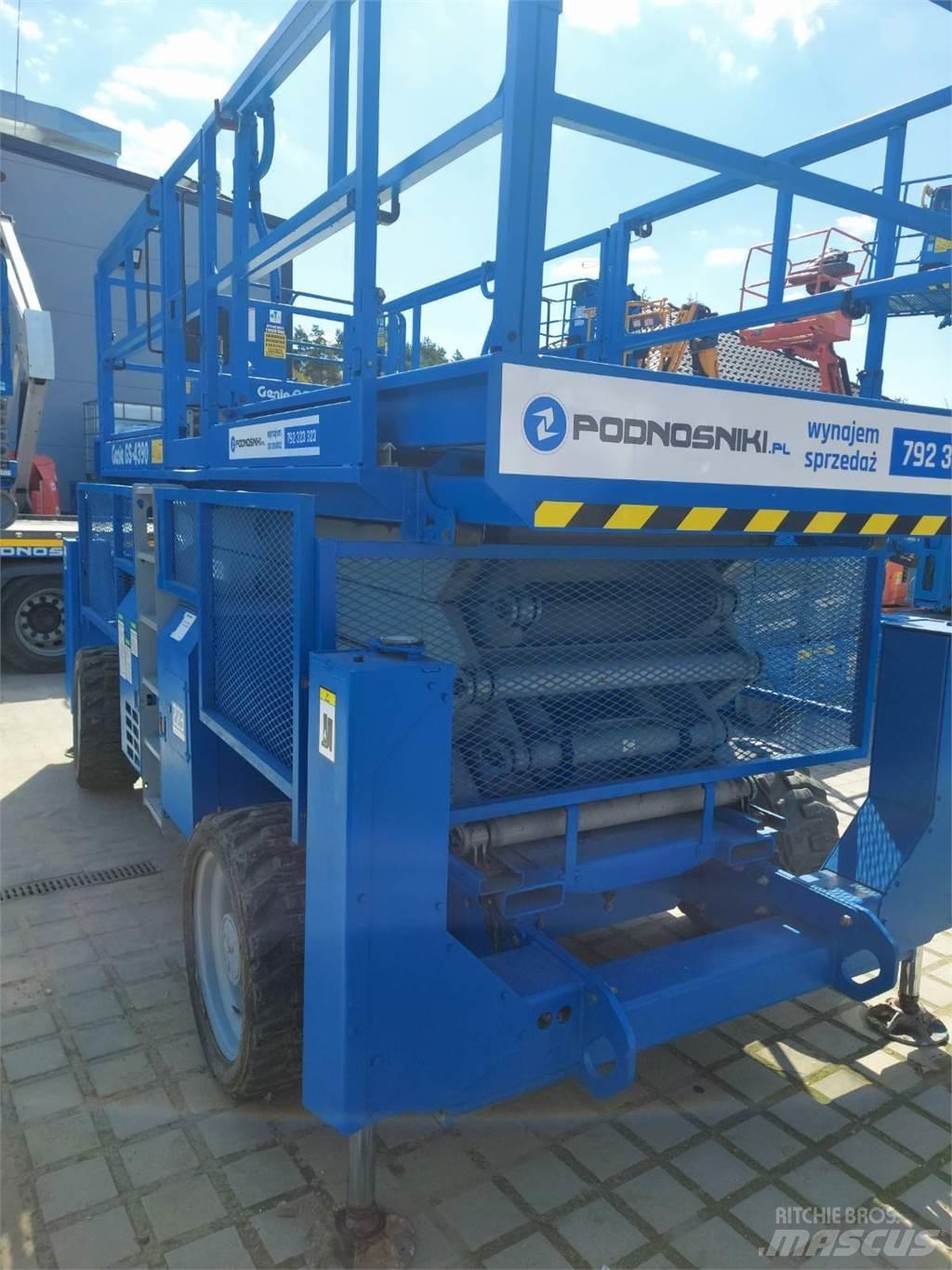 Genie GS-4390 RT Sakselifter