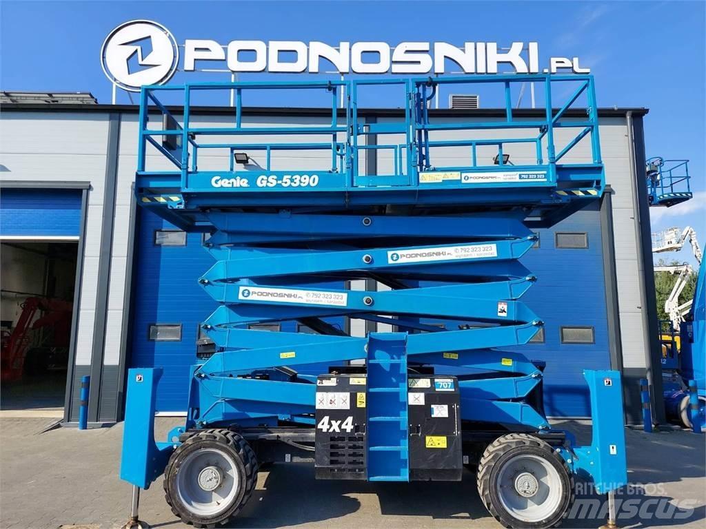Genie GS-5390 RT Sakselifter