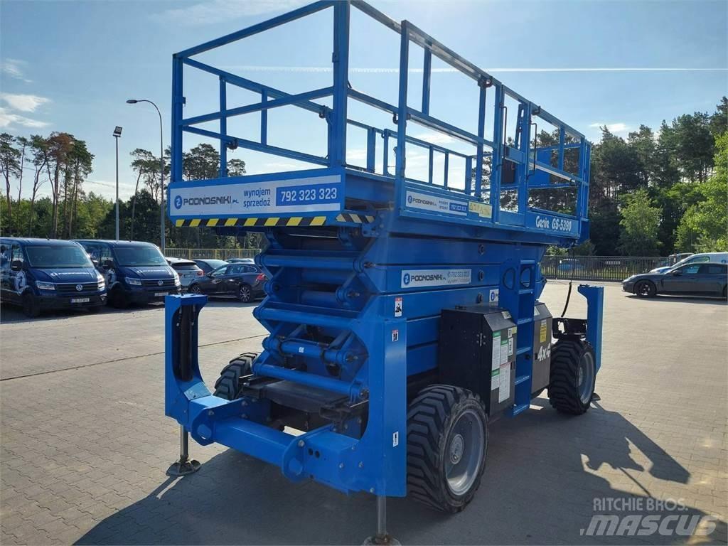 Genie GS-5390 RT Sakselifter