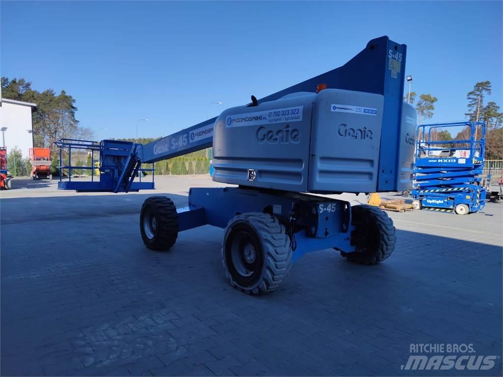 Genie S-45 Teleskop bomlifter