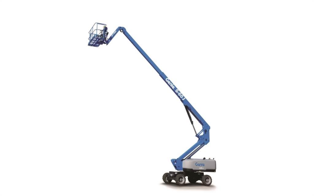 Genie S-60J Teleskop bomlifter