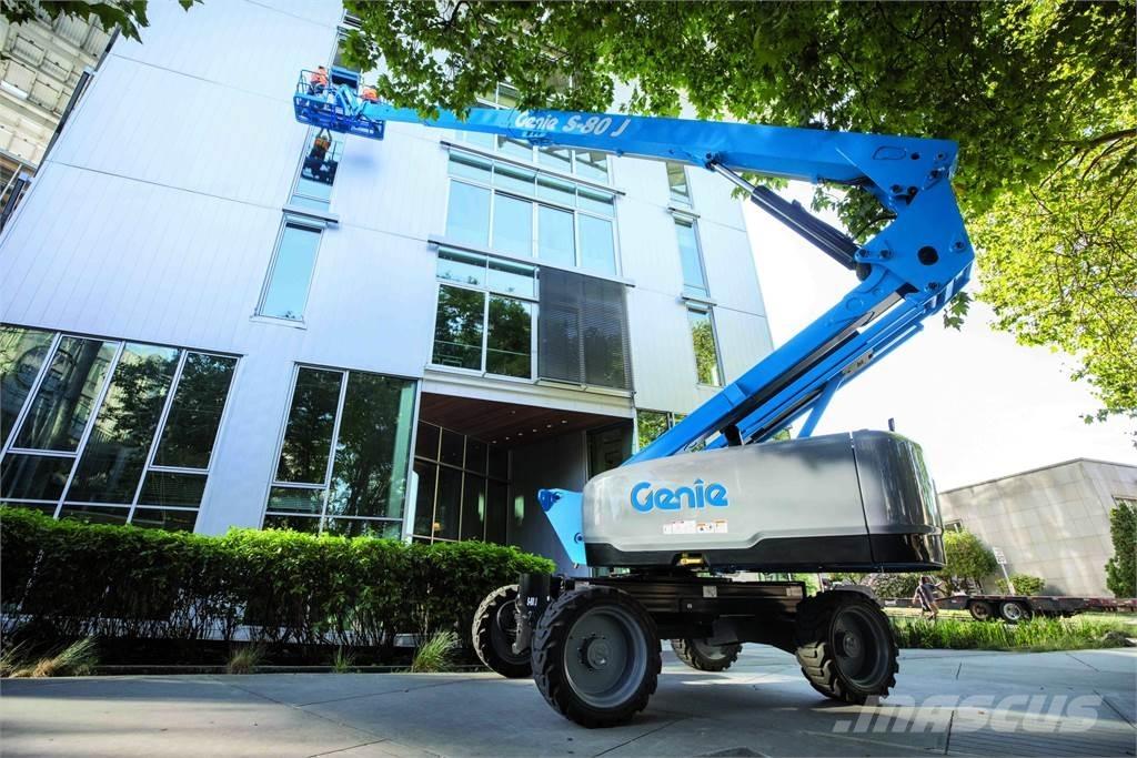 Genie S-80J Teleskop bomlifter