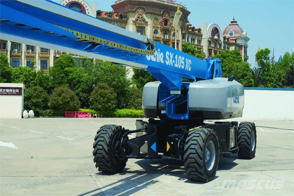 Genie SX-105 XC Teleskop bomlifter