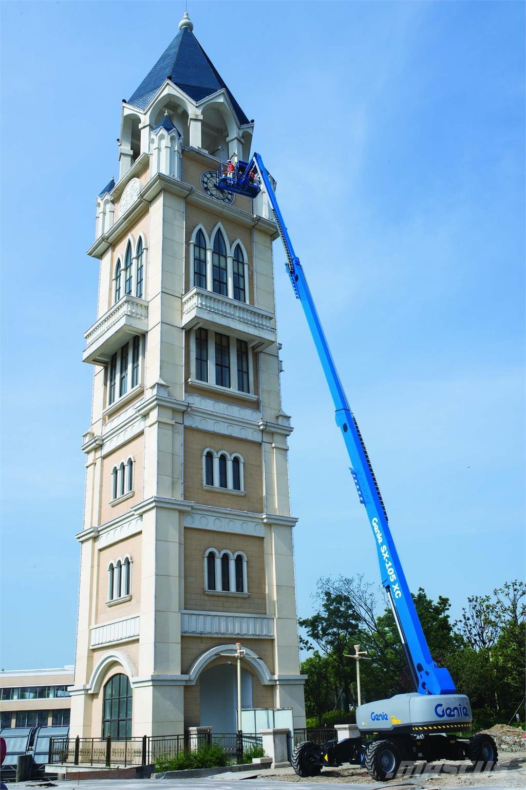 Genie SX-105 XC Teleskop bomlifter