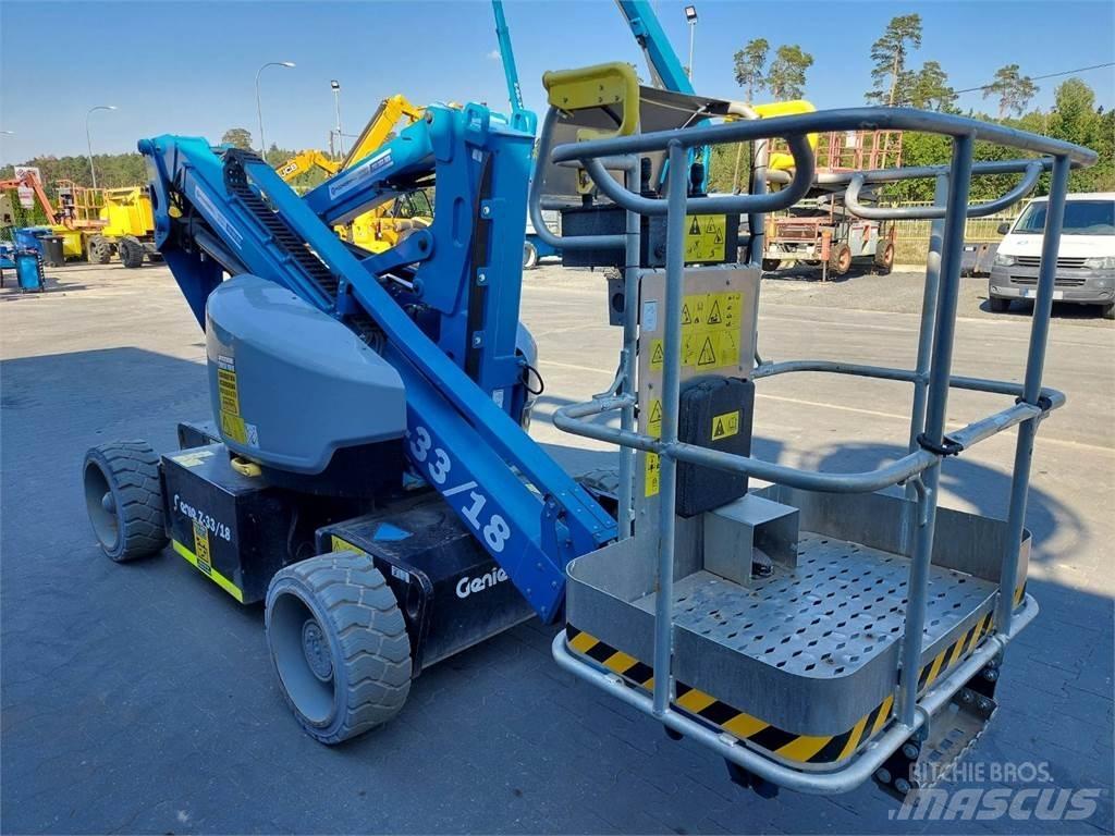 Genie Z-33/18 Leddede bomlifter