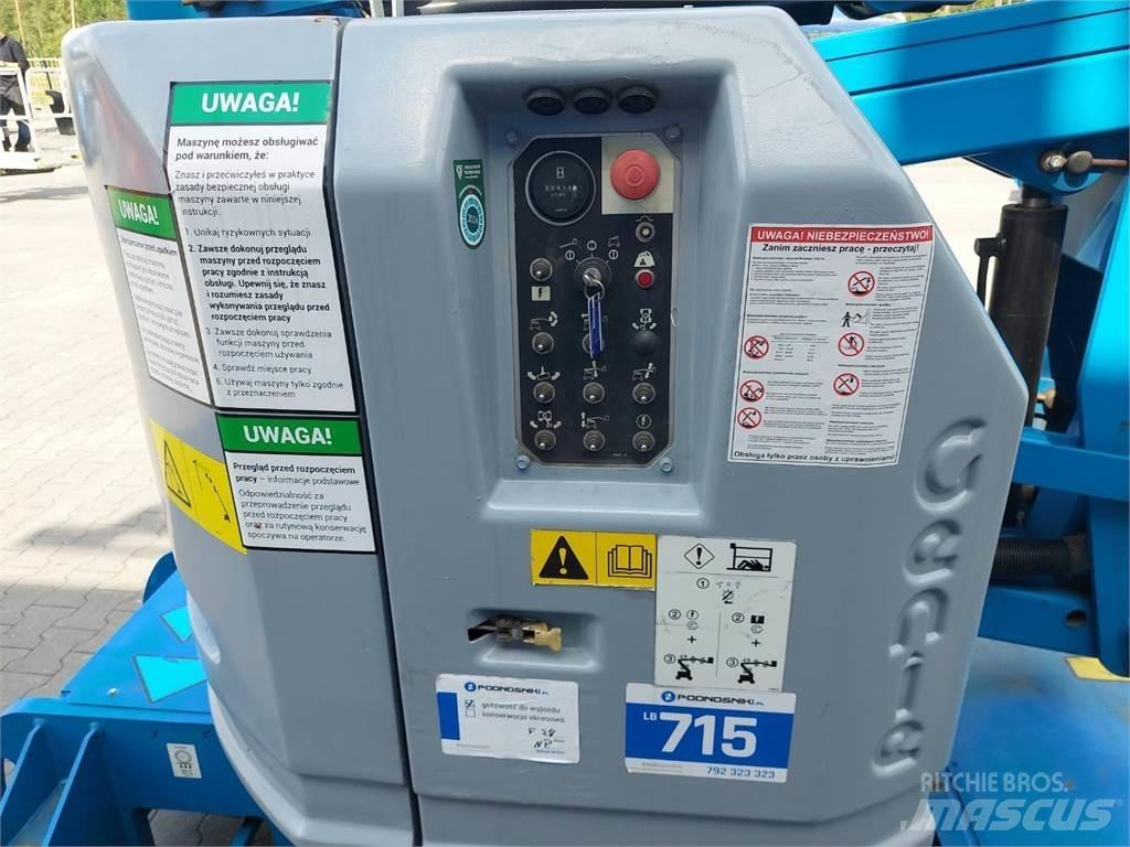Genie Z-34/22N Leddede bomlifter