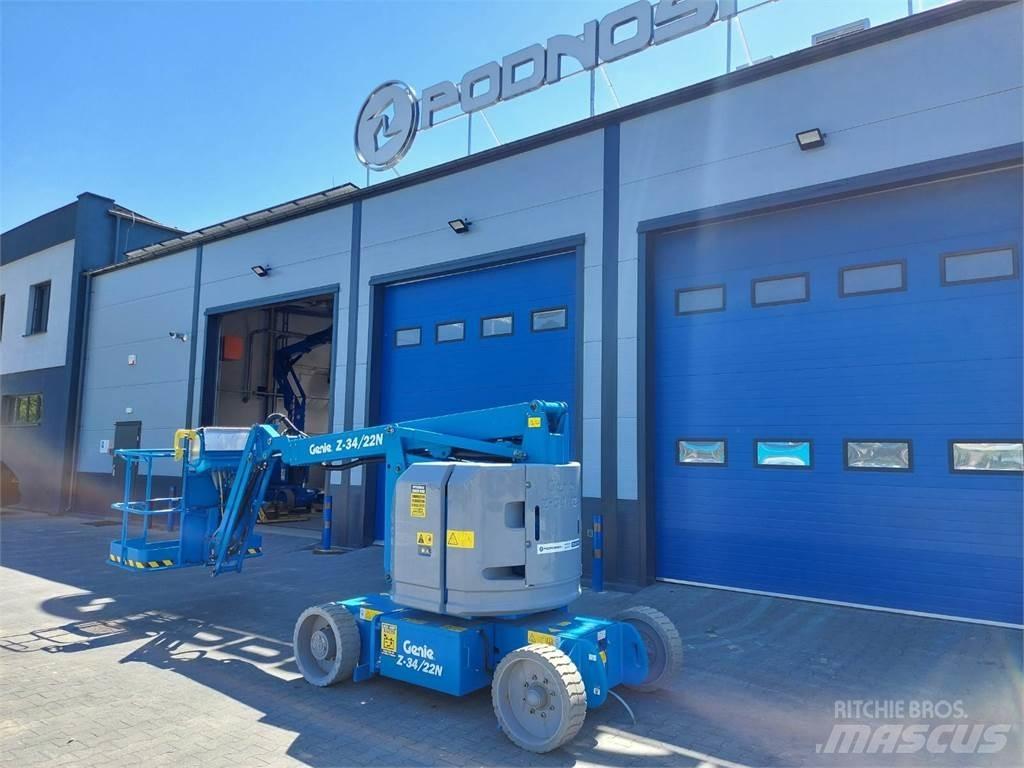 Genie Z-34/22N Leddede bomlifter