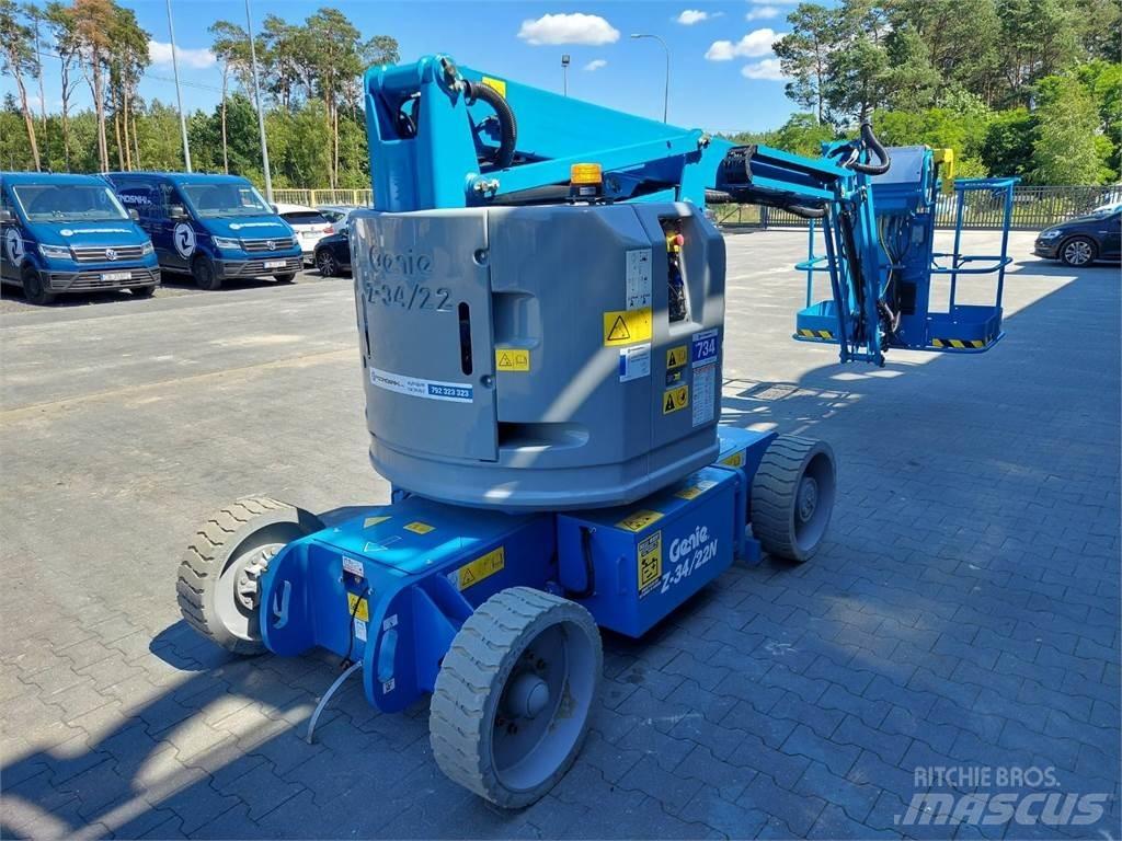 Genie Z-34/22N Leddede bomlifter