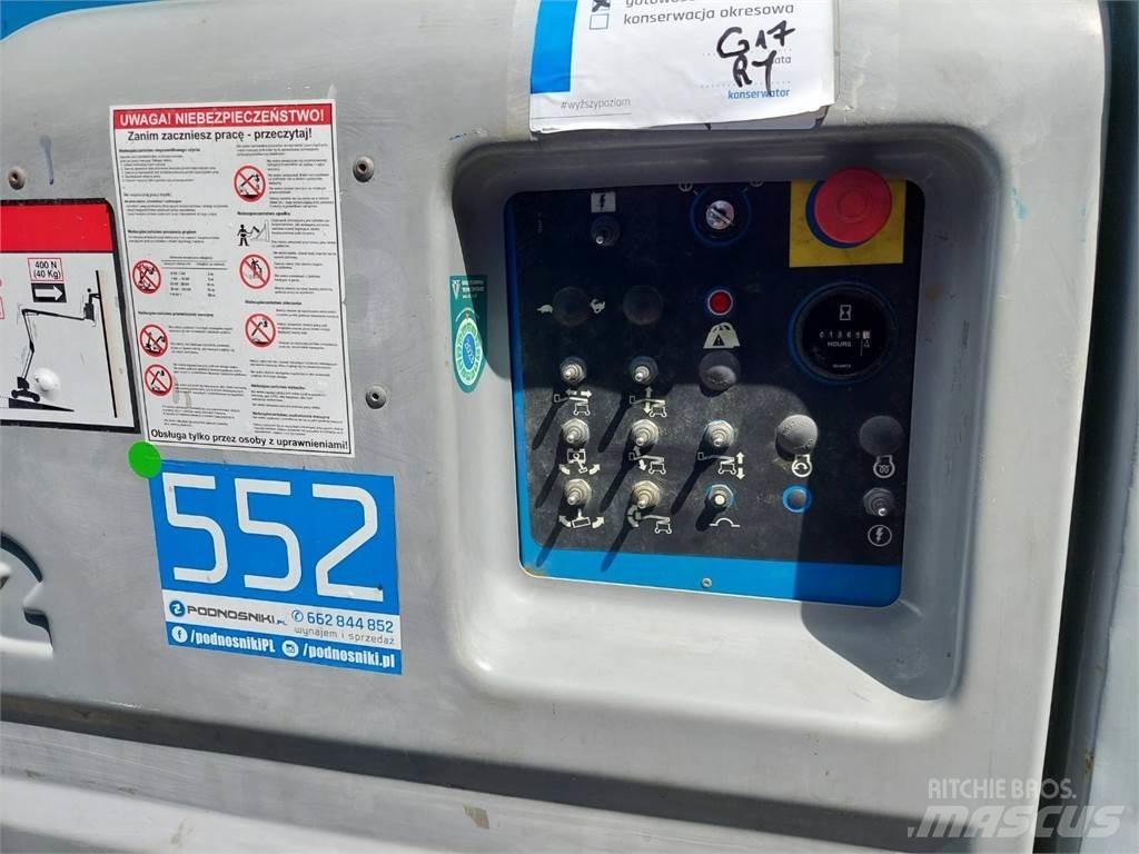 Genie Z-45/25J DC Leddede bomlifter