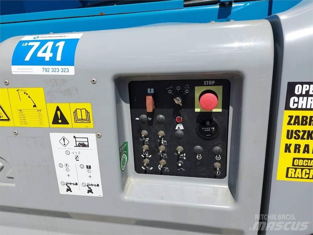 Genie Z-45/25J DC Leddede bomlifter