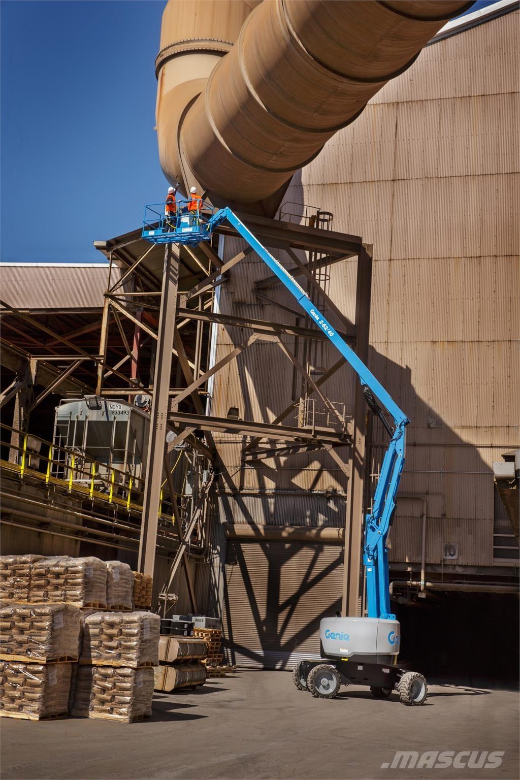 Genie Z-62/40 Leddede bomlifter