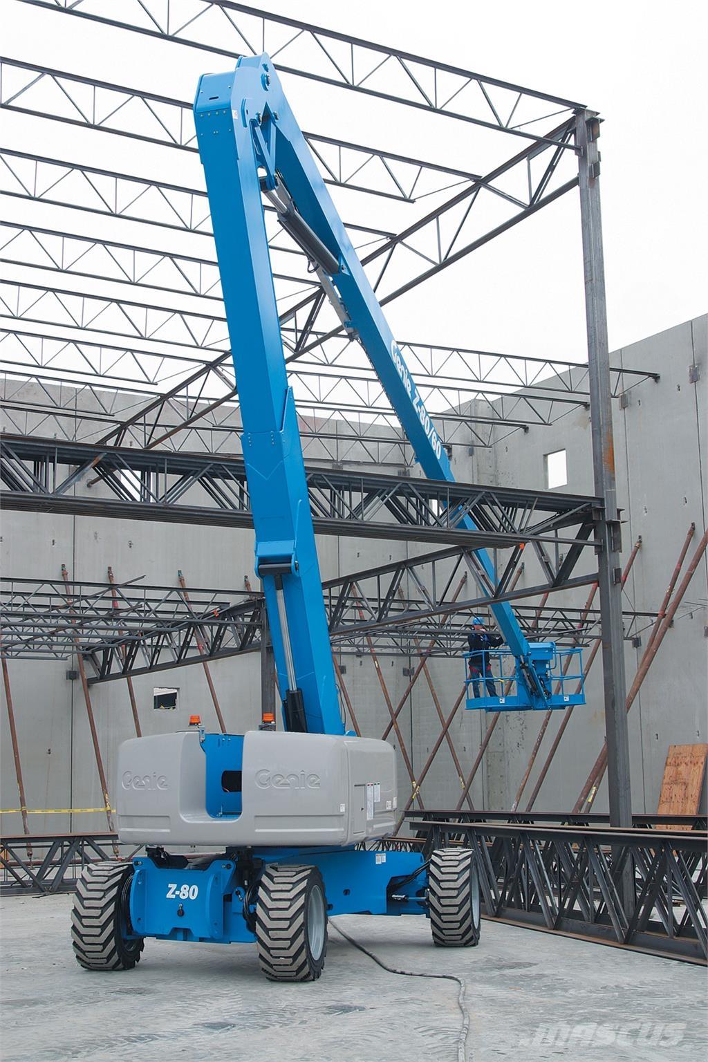 Genie Z-80/60 Leddede bomlifter
