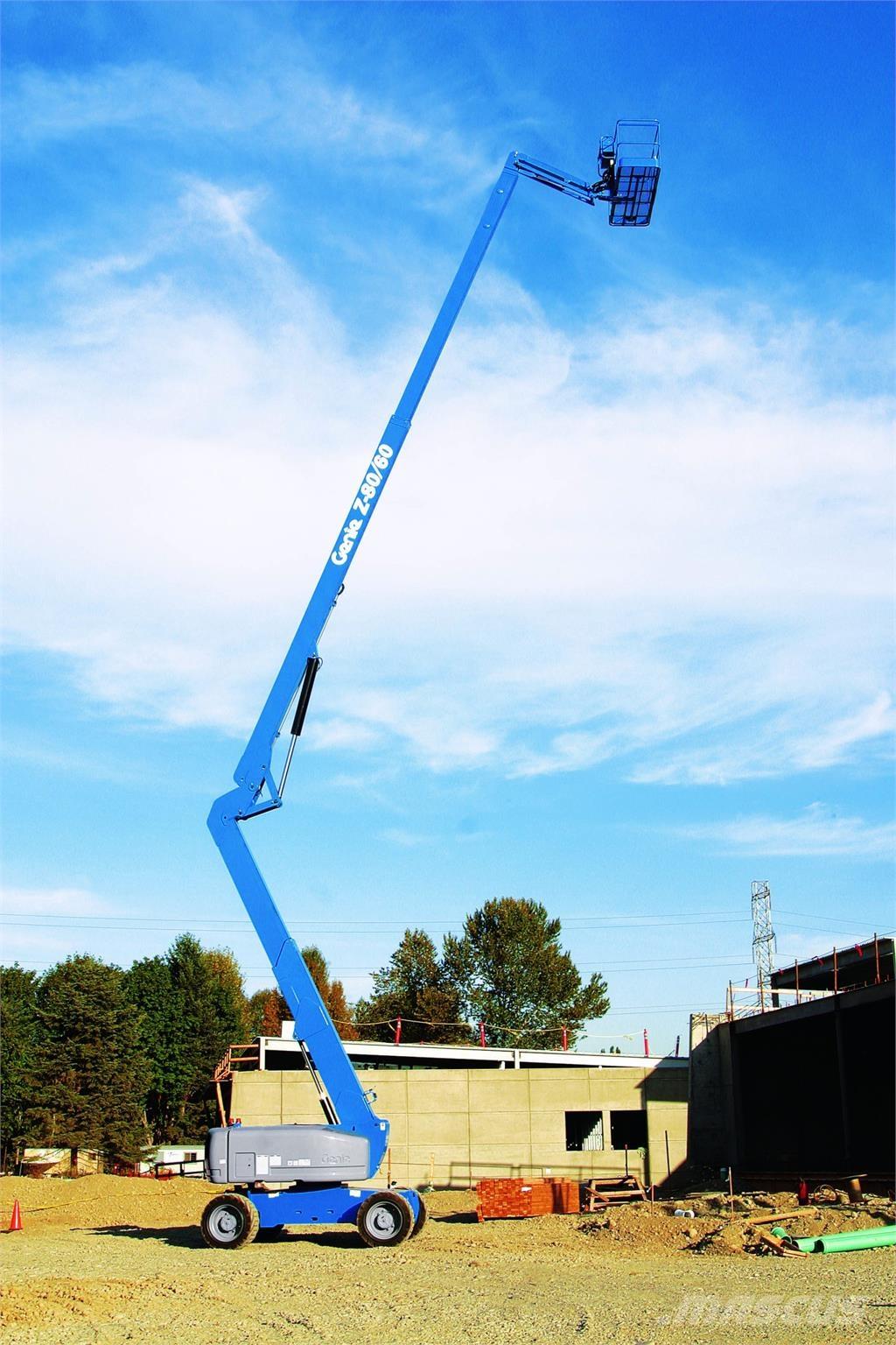 Genie Z-80/60 Leddede bomlifter