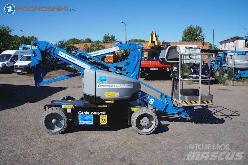 Genie Z33/18 Leddede bomlifter