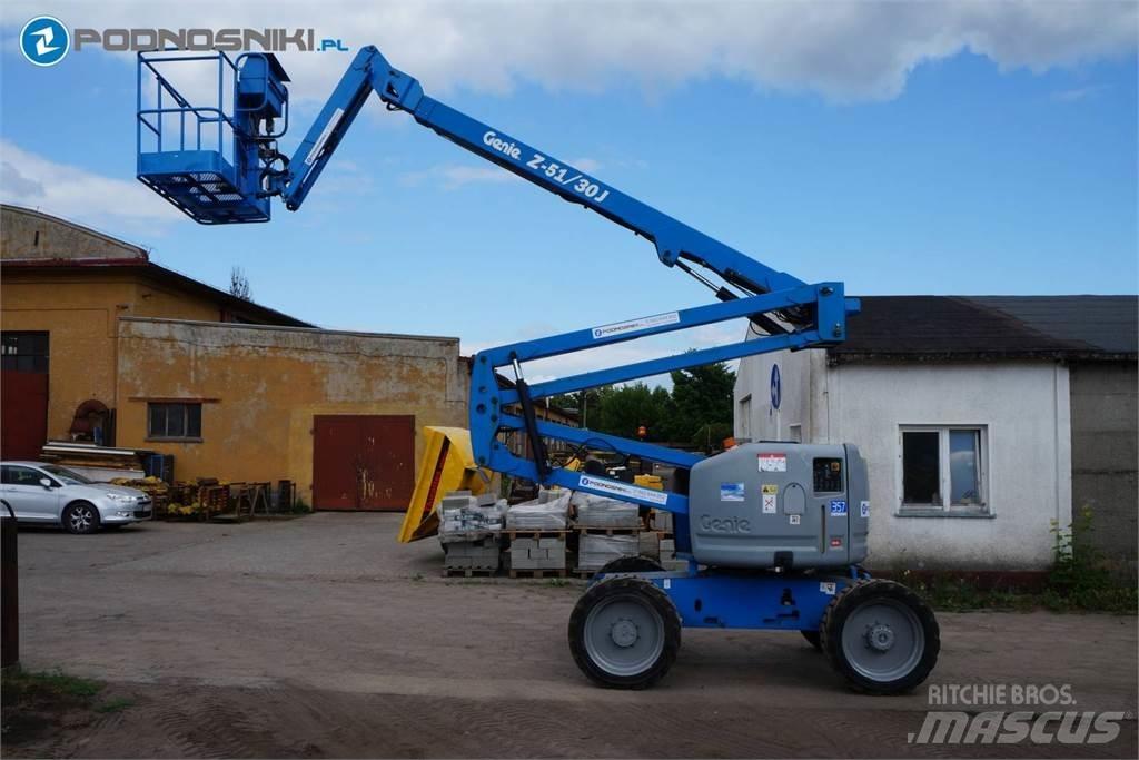 Genie Z51/30J Leddede bomlifter