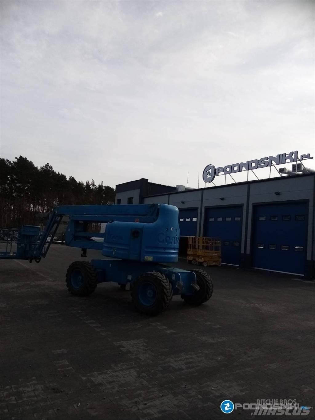Genie Z60/34 Leddede bomlifter