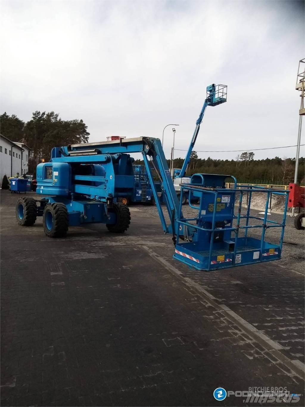 Genie Z60/34 Leddede bomlifter