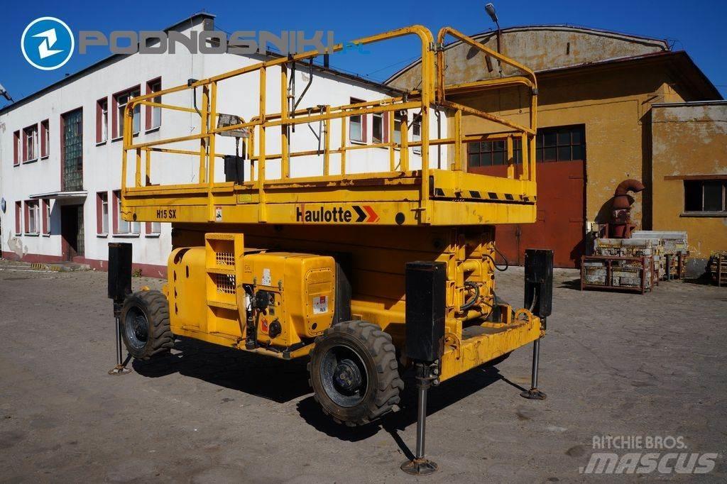 Haulotte H15SX Sakselifter