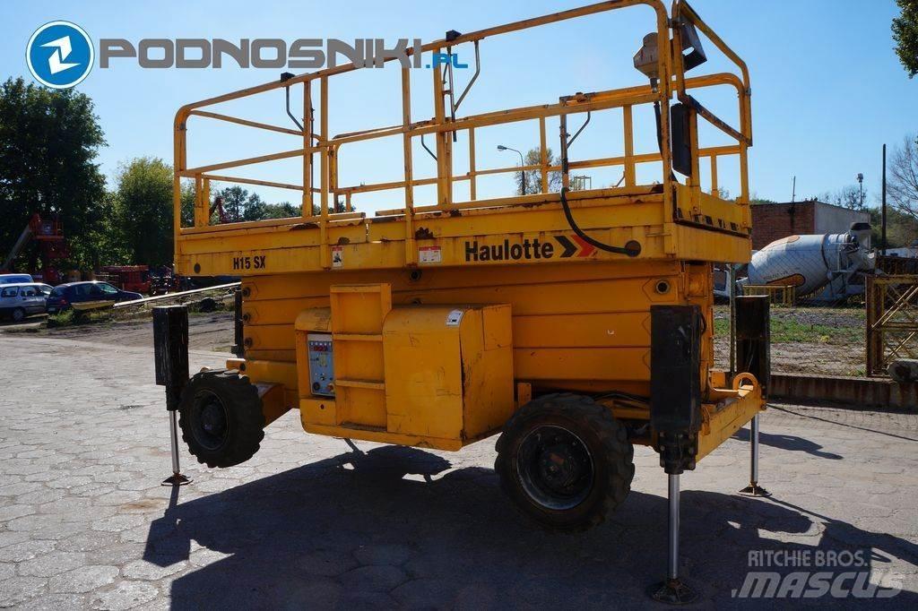 Haulotte H15SX Sakselifter