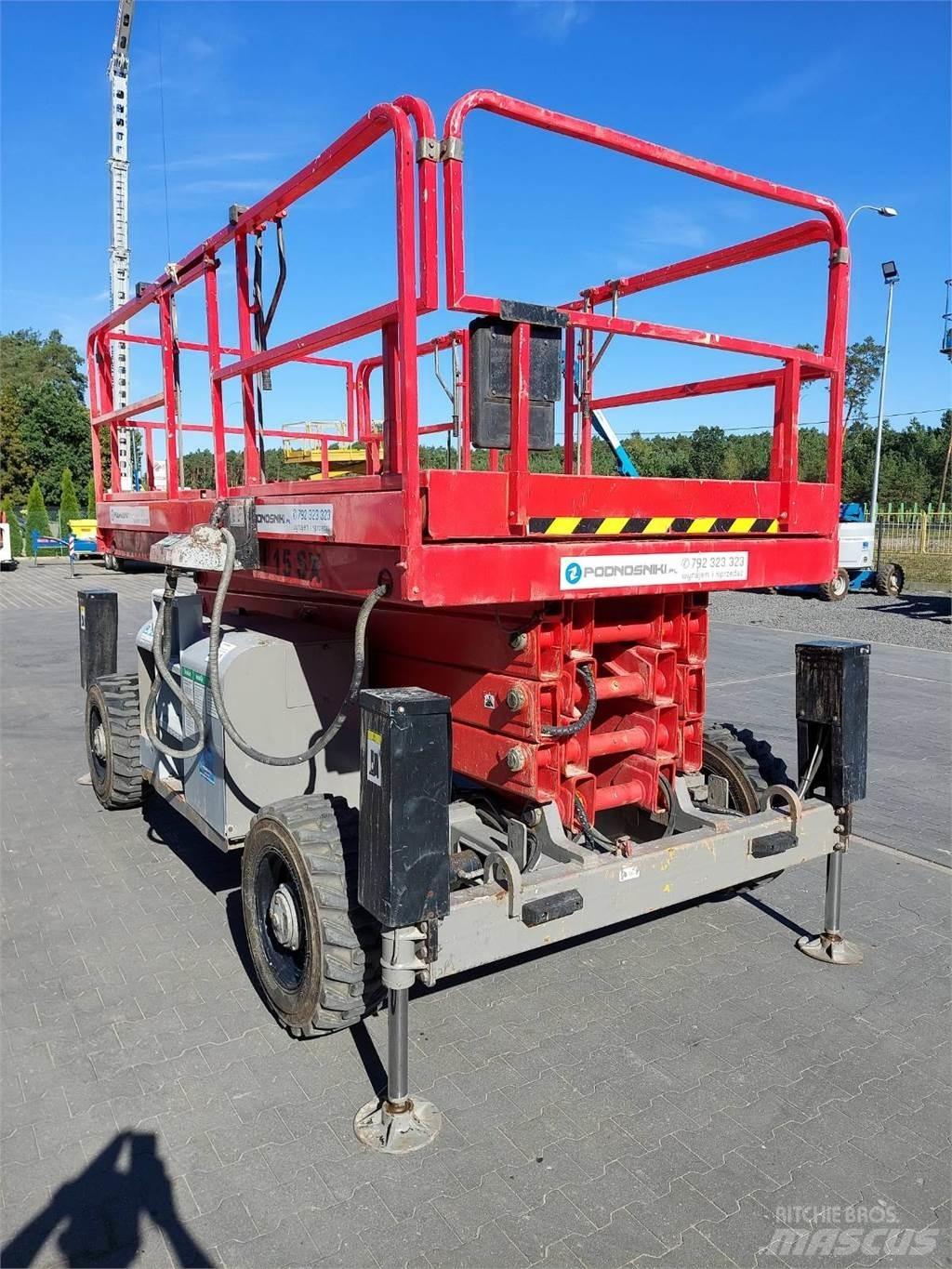 Haulotte H15SX Sakselifter