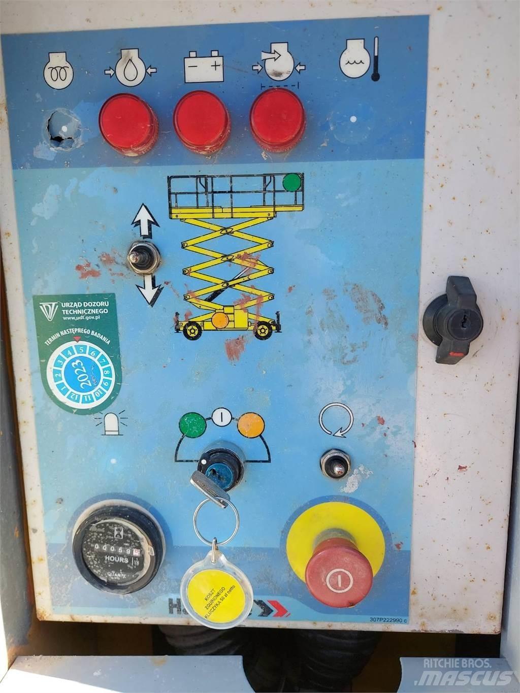 Haulotte H15SX Sakselifter
