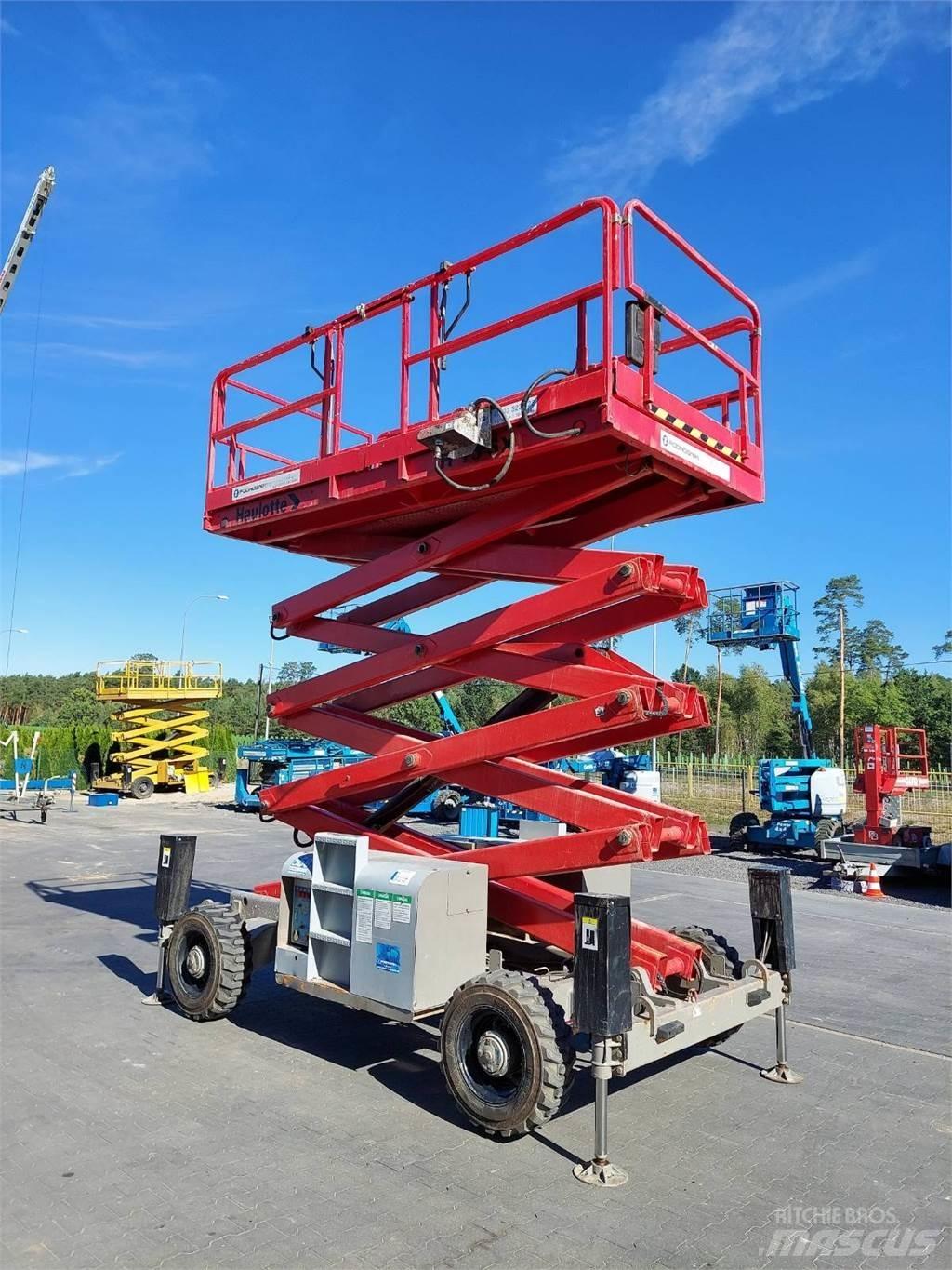 Haulotte H15SX Sakselifter