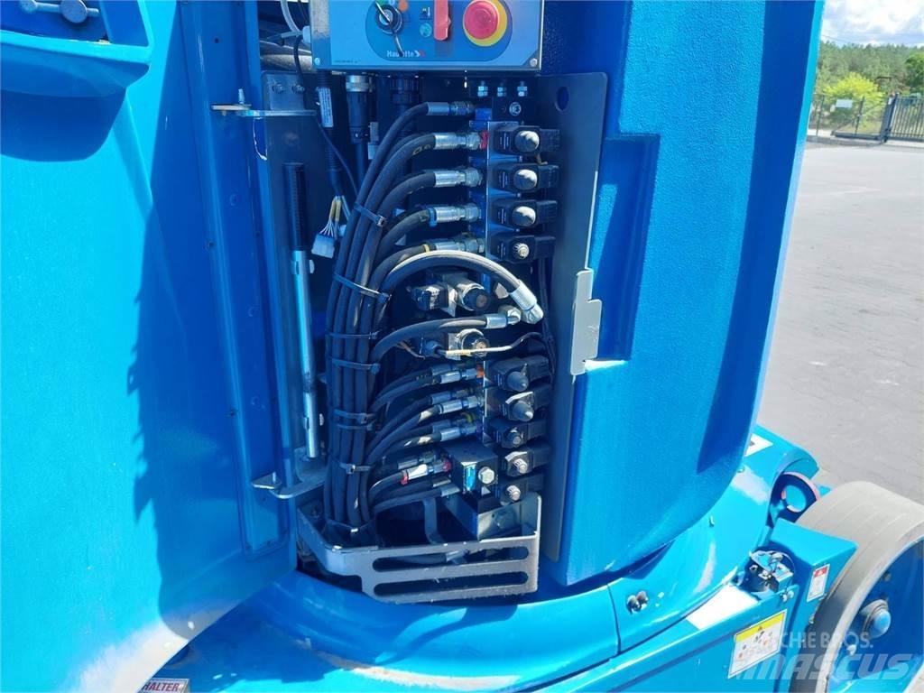 Haulotte HA12CJ+ Leddede bomlifter