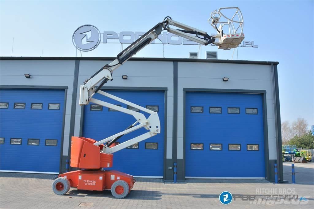 Haulotte HA15IP Leddede bomlifter