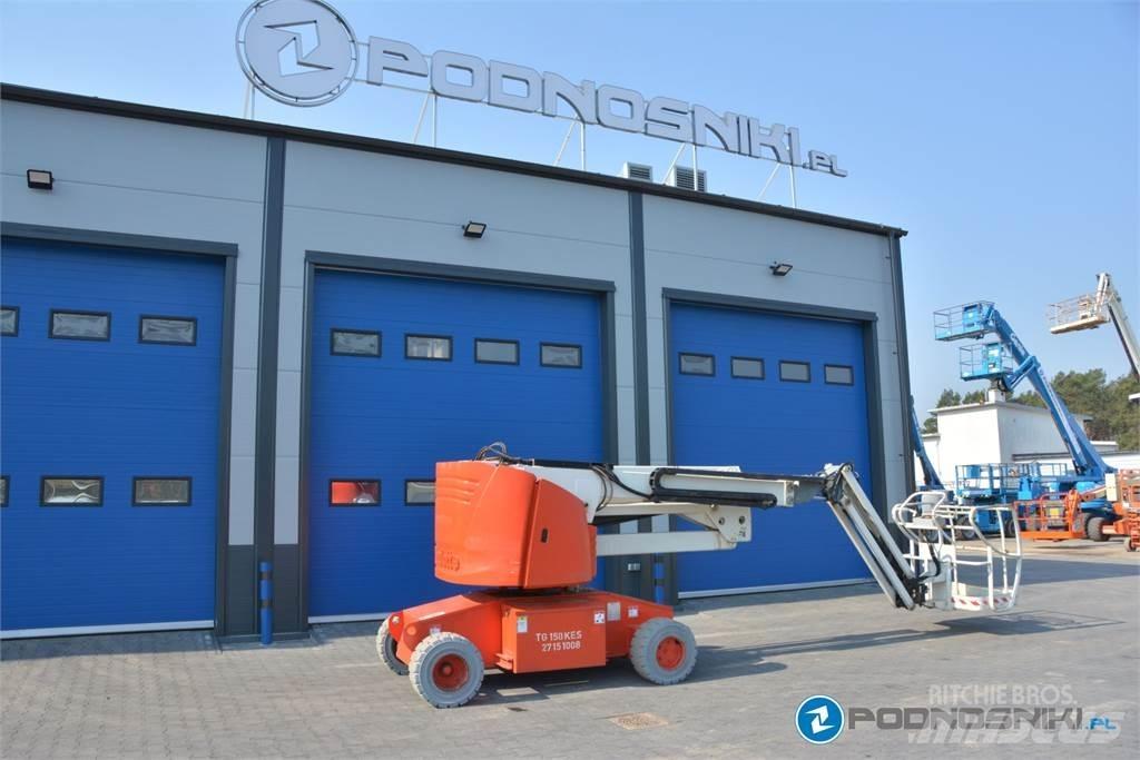 Haulotte HA15IP Leddede bomlifter