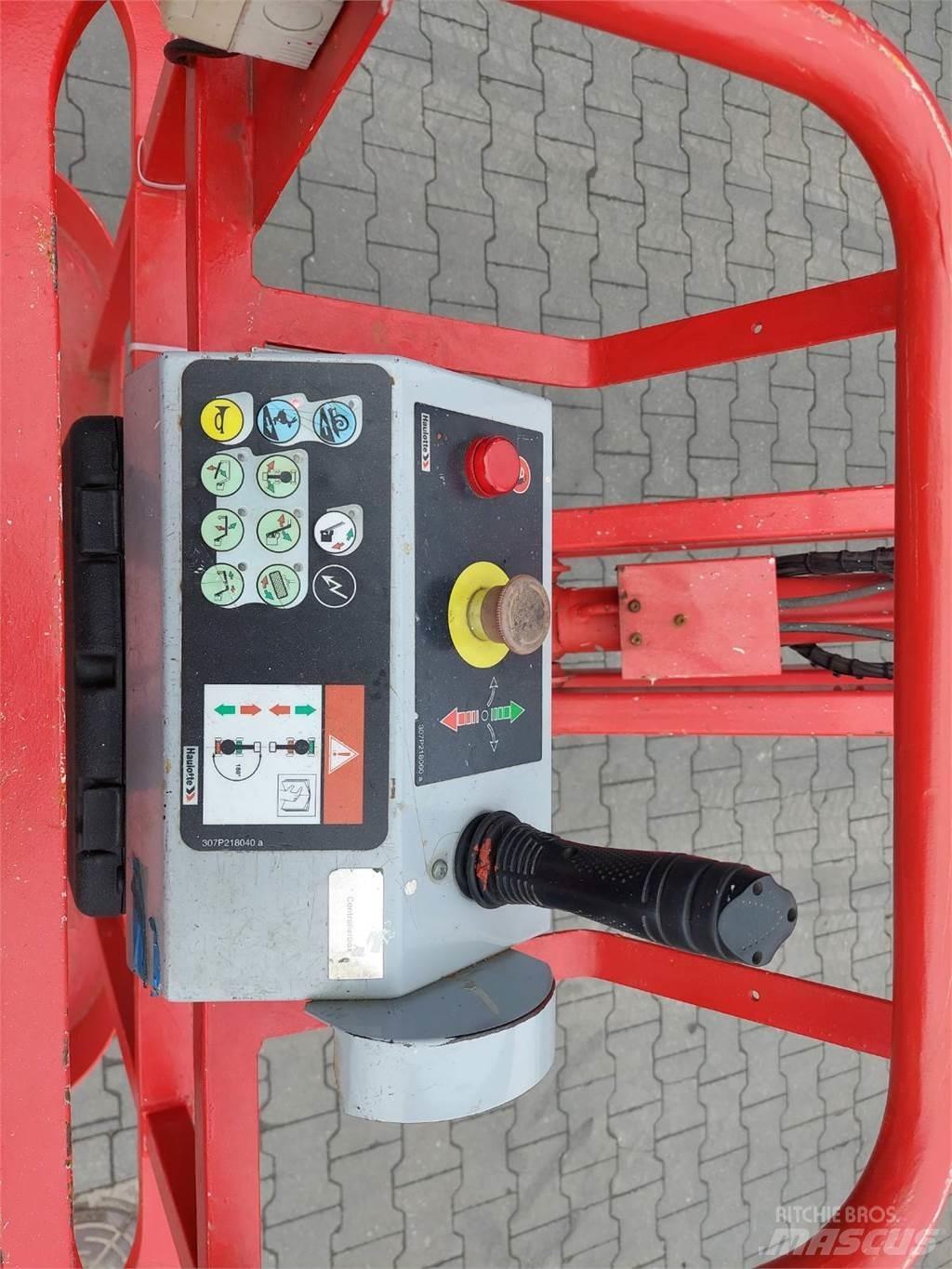 Haulotte HA15IP Leddede bomlifter
