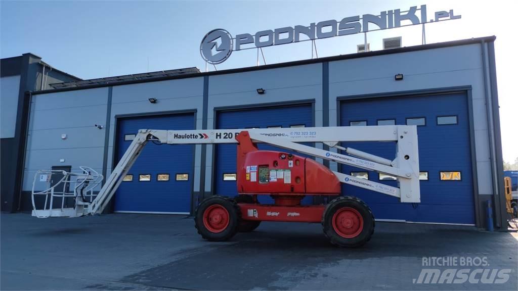 Haulotte HA20PX Leddede bomlifter