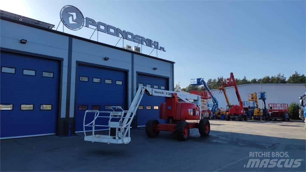 Haulotte HA20PX Leddede bomlifter