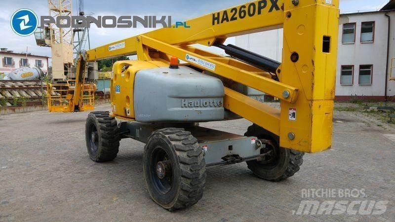 Haulotte HA260PX Leddede bomlifter