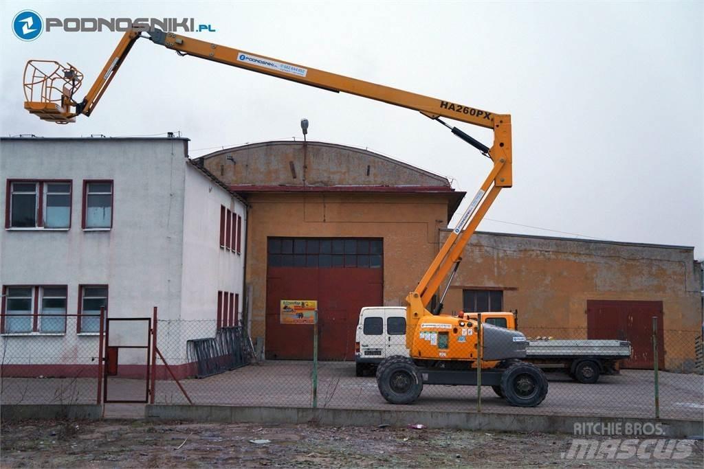 Haulotte HA260PX Leddede bomlifter