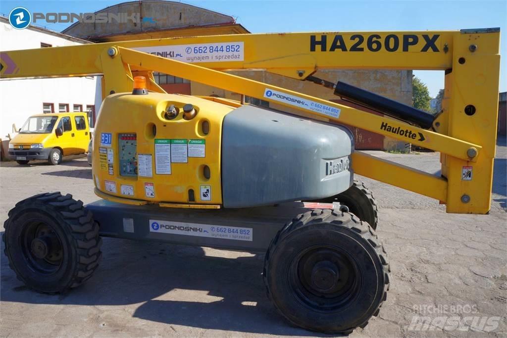 Haulotte HA260PX Leddede bomlifter