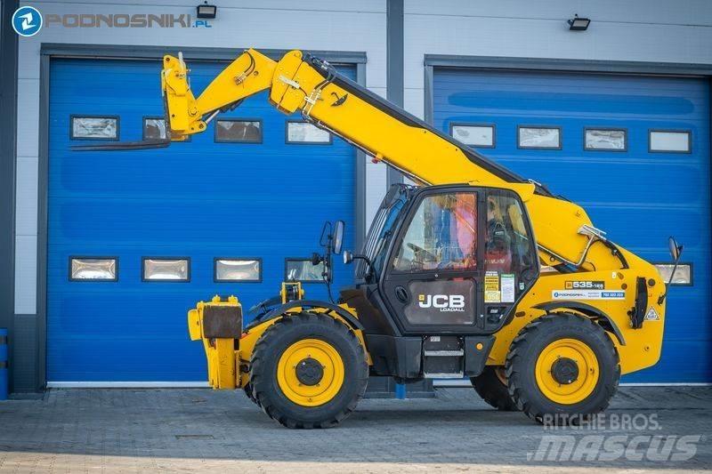 JCB 535-125 Teleskoplastere