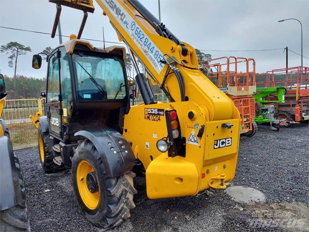 JCB 535-140 Teleskoplastere