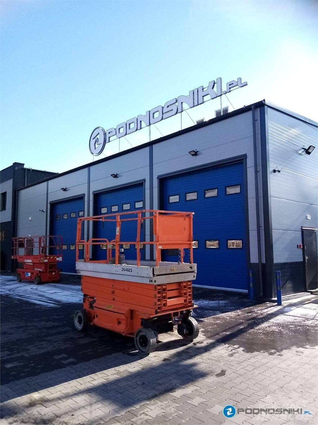 JLG 2646ES Sakselifter