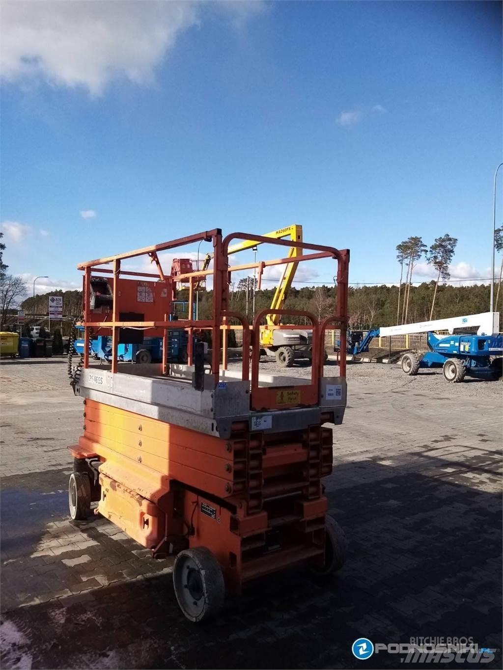 JLG 2646ES Sakselifter